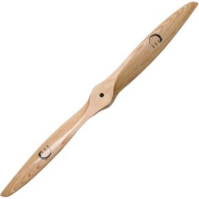 XOAR PJD 24x8 RC Airplane Propeller. 24 Inch 2 Blade Laminated Prop for Gas Engines