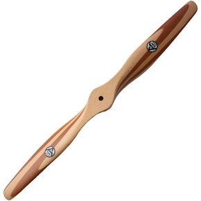 XOAR PJWWI Axial 20x6 RC Warbird Airplane Propeller. 20 Inch 2 Blade WWI German Axial Replica Giant Scale Wood Prop for Gas Engines