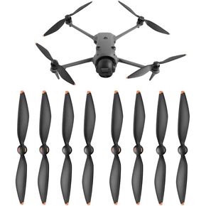 （4 Pairs） Propeller Blades for DJI Mavic 4 Pro – Quick-Release, Replacement Spare Props for Mavic 4 Pro，Stable Flight, Drone Accessories