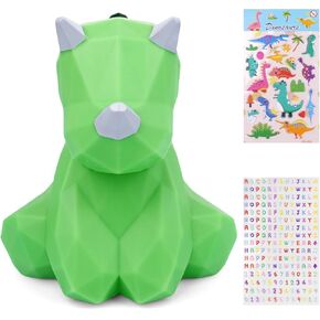 Small Panda Piggy Bank, Creative Money Coin Bank, Saving Box Birthday Gift for Kids Boys Girls