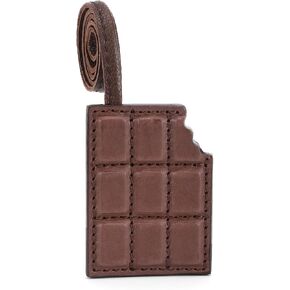 Chocolate Bag Charms,Leather Bag Charm,Purse Charms for Handbags、Crossbody Bags, Cute Bag Accessories Gifts for Women