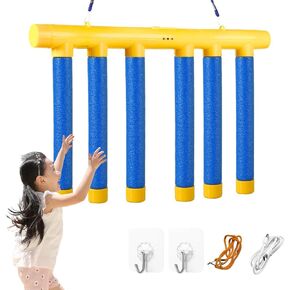 2025 Upgrade Reflex Challenge Game, Catching Sticks Game, Drop Sticks Game, Hand Eye Coordination Training Toy, Reaction Time Training Toy for Kids and Adults