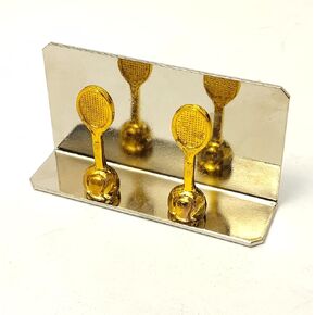 Tennis Business Card Holder