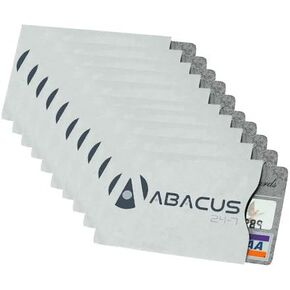 RFID Blocking Secure Sleeve for ID, Credit & Payment Cards, by Identity Stronghold - Pack of 10