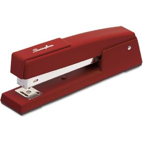 Swingline® Classic 747 Full Strip Stapler, 20 Sheet Capacity, Burgundy