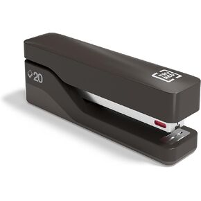 Staples TRU RED TR58083 TRU RED Desktop Stapler, 20-Sheet Capacity, Black