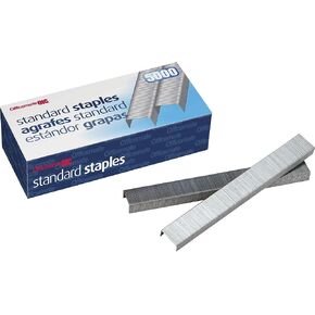 Officemate International Corp. 91900 Staples, Standard Chisel Point, 5000 Staples/Box