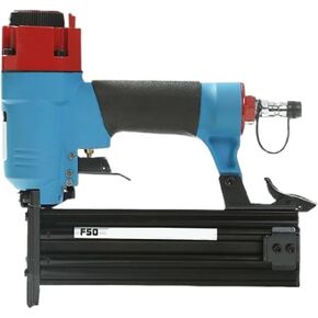 Oil-Free Pneumatic Staple Gun F50 Electric Nail Gun Furniture Construction Stapler Portable Electric Nail Gun Power Tools Electric Nail Gun for Framing