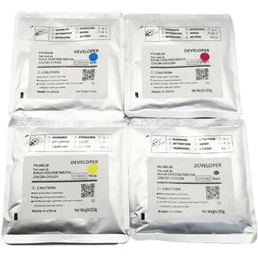 250g DV512 Developer Powder Set Compatible with C224 C284 C364 Color Copier