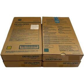 DV610 Developer Set Compatible with Pro C5500 C5501 C6500 C6501 5500 5501 6500 6501 1 Set