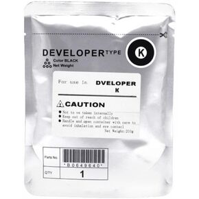 DV313 DV 313 C308 C258 Developer Powder Compatible with C308 C368 C458 C558 C658 C 258 308 368 458 558 Printers CMYK(DV313-4Color)