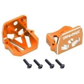 XRT, X MAXX, Motor Mount Alum (F&R) (Orange)