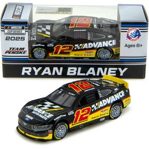 Ryan Blaney 2025 Advance Auto Parts 1:64 Nascar Diecast - FOIL Number DIECAST