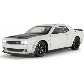 Police Cars for Kids Ages 3-5,1/24 Diecast Cars Hellcat Toy Car Collectibles Model Kit with Pull Back,Hell Cat Toy Police Car with Lights and Siren for Kids 3+ Year Olds
