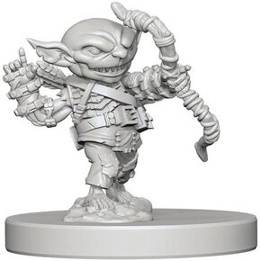 Pathfinder Deep Cuts Unpainted Miniatures: Wave 1: Goblins