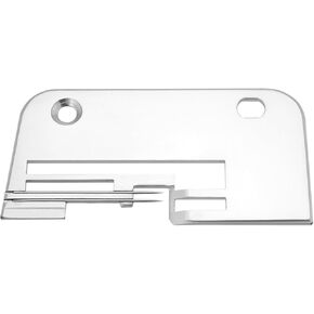 SING F LTD Sewing Machine Needle Plate #788601007 Needle Plate Metal Needle Plate Compatible with Janome Serger 1110DX, 434D, 504D, 634D, 788D, 8002D