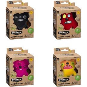 Funny Ugly Monster Motion Activated Farting Figure, Collectible Toy, Ages 6+