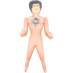Vaulted Skulls & Co Judy Character | Inflatable Girlfriend | Party Prop Woman Figure | Bachelor Party Decorations | Gag Gift for Men | Inflatables Wife | 59"