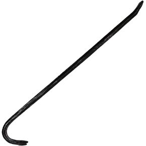 Forum Novelties 29.5" Realistic Foam Chrome Crowbar Halloween Prop Cosplay