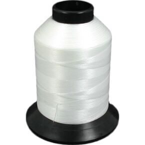 White Nymo Nylon Beading Thread Stringing Sz 0 2894yds