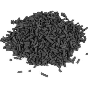 Wave Point 20 LB Premium Virgin Activated Carbon Charcoal Pellets for Aquarium Fish Tank Fish Pond Reef Filter, Air Filter & AC, Bulk Filter Media with 2 Free Media Filter Bags, 3.4 Gallon