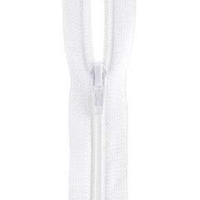 Coats Thread & Zippers F7218-WHT All-Purpose Plastic Zipper, 18", White