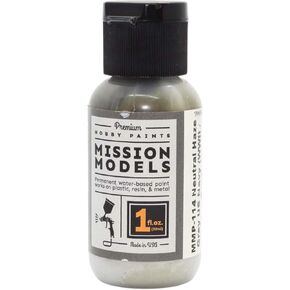 MISSION MODELS Neutral Haze Grey US Navy WWII Post MIOMMP114 Plastics Paint Acrylic