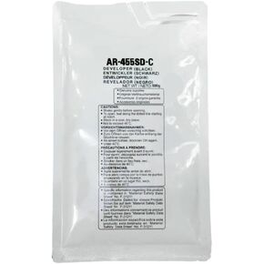 AR455 Developer Powder Compatible with Models 455 310 420 350 450 451 351 4512 3512 1PCS Japan Copier