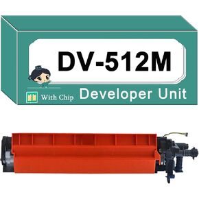 DV-512M DV512M Magenta Developer Unit A2XN0ED Compatible for Konica Minolta Bizhub C554 C221 C221s C224 C224e C281 C284 C284e C364 C364e C454 C454e C554e