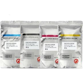 Developer Powder 450g 650g Compatible with Pro C651 C751 MP C8002 C6502 C5110 C5100 C7100 C7501 C6501 C9100 C9110(C 650g)
