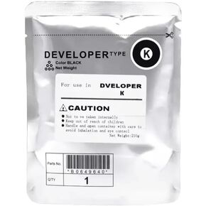 1PCS DV313 DV 313 C308 C258 Developer Powder Compatible with C308 C368 C458 C558 C658 C258 308 368 458 558 CMYK(1Set BK C M Y)