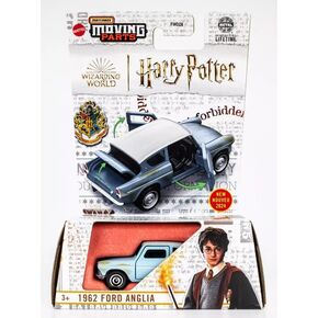 Matchbox Moving Parts 1962 Ford Anglia, Wizarding World of Harry Potter, 1:64 Die-Cast Vehicle