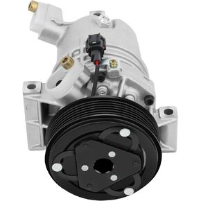 ECCPP A/C Compressor with Clutch CO 29195C 2009-2010 Fit for Nissan Cube 1.8L 2007-2012 for Nissan Versa 1.6L 1.8L