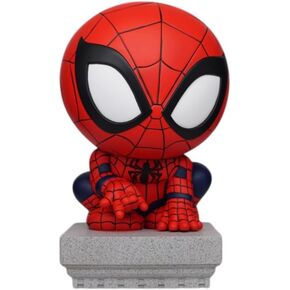 Spider-Man Crouching PVC Bank