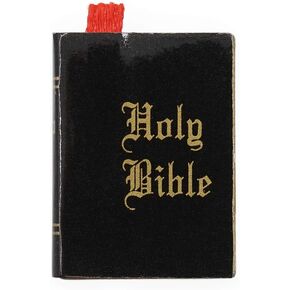 Odoria 1/12 Miniature Holy Bible Book Dollhouse Decoration Accessories