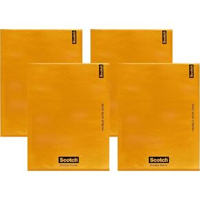 Scotch Bubble Mailer, 9.5 in x 13.5 in, Size #4, Kraft, 1/Pack (7974-25-CS)