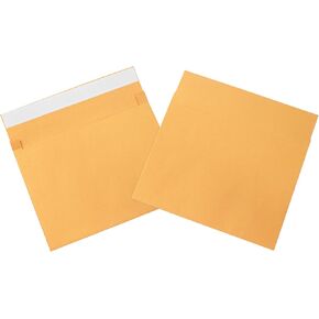 Expandable Self-Seal Envelopes, 10" x 15" x 2", Kraft, 100/Case