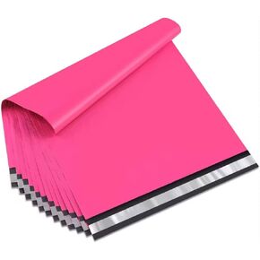 19x24" Black Colored Poly Mailers Large Shipping Bags Self Sealing 2MIL (Pack 250)