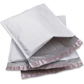 100 #3 8.5x14.5" Poly Bubble Mailer Padded Envelopes"
