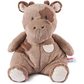 GUND Baby Oh So Snuggly Cow Plush, Cow Stuffed Animal for Babies and Infants, Brown, 12.5"