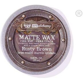 PRIMA MARKETING INC Art Matte Wax Paste Rust, Rusty Brown