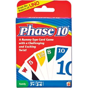 Mattel MTLW4729 Card Game, 12