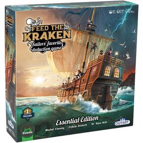 Outset Media Feed The Kraken - A Sailor's Favorite Deduction Game - for 5 to 11 Players Ages 12 and up