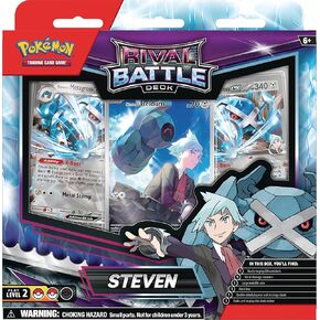 Pokemon TCG: Rival Battle Deck — Steven (60 Cards)