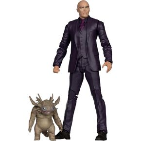McFarlane Toys - DC Multiverse Lex Luthor and Baby Kaiju (Superman Movie) 7in Action Figure (Deluxe Theatrical Edition)