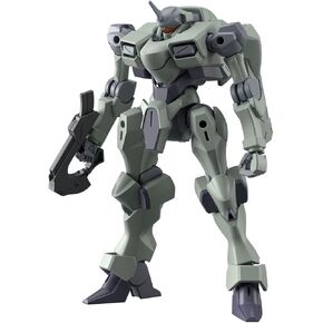 Bandai Spirits HG Mobile Suit Gundam Mercury Witch Zawart, 1/144 Scale, Color-Coded Plastic Model, Gray