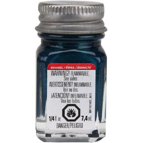 Testors Enamel Paint Open Stock .25oz-Teal Gloss