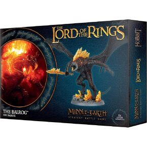 Games Workshop Warhammer Middle Earth - The Balrog Black 99121466010