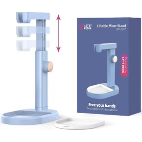 LET'S RESIN Liftable Mixer Stand, 0-2.95in Height Adjustable, Free Your Hands Mixer Stand, Resin Molds, DIY Crafts