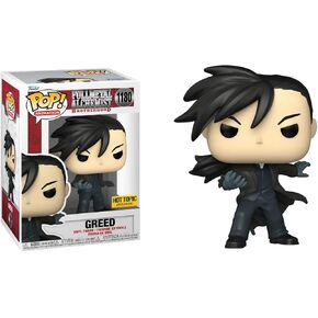 Funko Fullmetal Alchemist Brotherhood Pop! Greed Exclusive Figure 1180